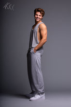 Load image into Gallery viewer, Oslo Must-have Unisex Tank Top in Black & Grey