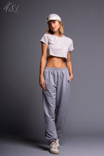 Load image into Gallery viewer, Helsinki Short Sleeve Fashionable Baby Tee 90's Inspired Crop Top for Men and Woman