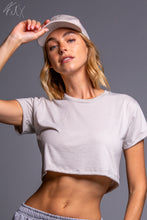 Load image into Gallery viewer, Helsinki Short Sleeve Fashionable Baby Tee 90's Inspired Crop Top for Men and Woman