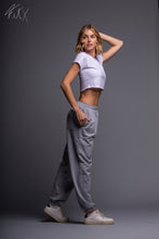 Load image into Gallery viewer, Helsinki Short Sleeve Fashionable Baby Tee 90's Inspired Crop Top for Men and Woman