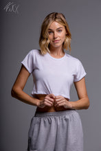 Load image into Gallery viewer, Helsinki Short Sleeve Fashionable Baby Tee 90's Inspired Crop Top for Men and Woman