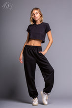 Load image into Gallery viewer, Helsinki Short Sleeve Fashionable Baby Tee 90's Inspired Crop Top for Men and Woman