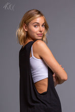 Load image into Gallery viewer, Oslo Must-have Unisex Tank Top in Black & Grey