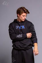 Load image into Gallery viewer, Kings Road Unisex Essential Everyday Black Hoodie