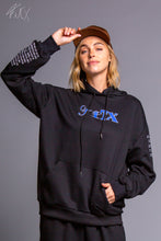 Load image into Gallery viewer, Kings Road Unisex Essential Everyday Black Hoodie