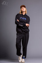 Load image into Gallery viewer, Kings Road Unisex Essential Everyday Black Hoodie