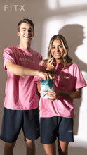 Load image into Gallery viewer, FREEDOM UNISEX TEE SHIRT (PINK)