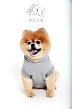 Load image into Gallery viewer, Geneva Pets Hoodie (Black & Grey) | Dog & Cats Clothing