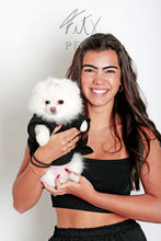 Load image into Gallery viewer, Geneva Pets Hoodie (Black & Grey) | Dog & Cats Clothing