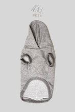 Load image into Gallery viewer, Geneva Pets Hoodie (Black & Grey) | Dog & Cats Clothing