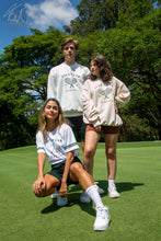 Load image into Gallery viewer, F1 - Long sleeve off white and cream color athletic sweatshirt for Men & Woman