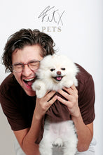 Load image into Gallery viewer, Montaigne Pets Mini-Dress (Black / Brown / White) | Dog & Cats Clothing