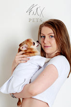 Load image into Gallery viewer, Montaigne Pets Mini-Dress (Black / Brown / White) | Dog & Cats Clothing