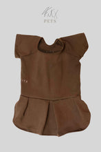 Load image into Gallery viewer, Montaigne Pets Mini-Dress (Black / Brown / White) | Dog & Cats Clothing