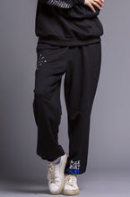 Load image into Gallery viewer, Kings Road Unisex Black Sweatpants
