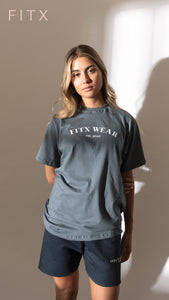 FREEDOM UNISEX TEE SHIRT (GREY)