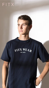 FREEDOM UNISEX TEE SHIRT (NAVY)